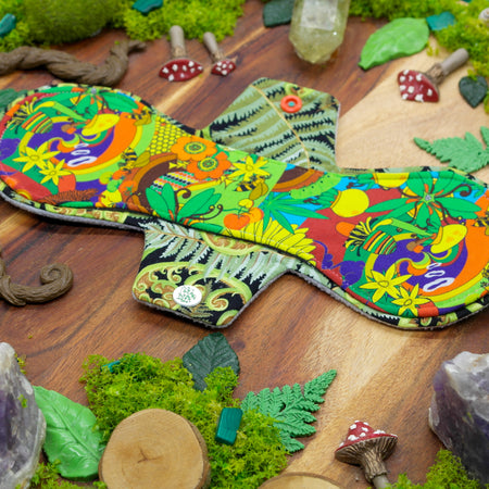Eco-friendly reusable menstrual cloth pad 10