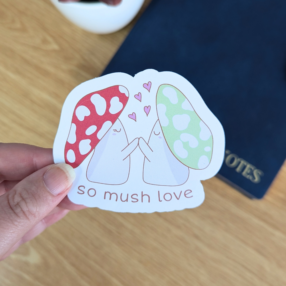 so mush love sticker 2