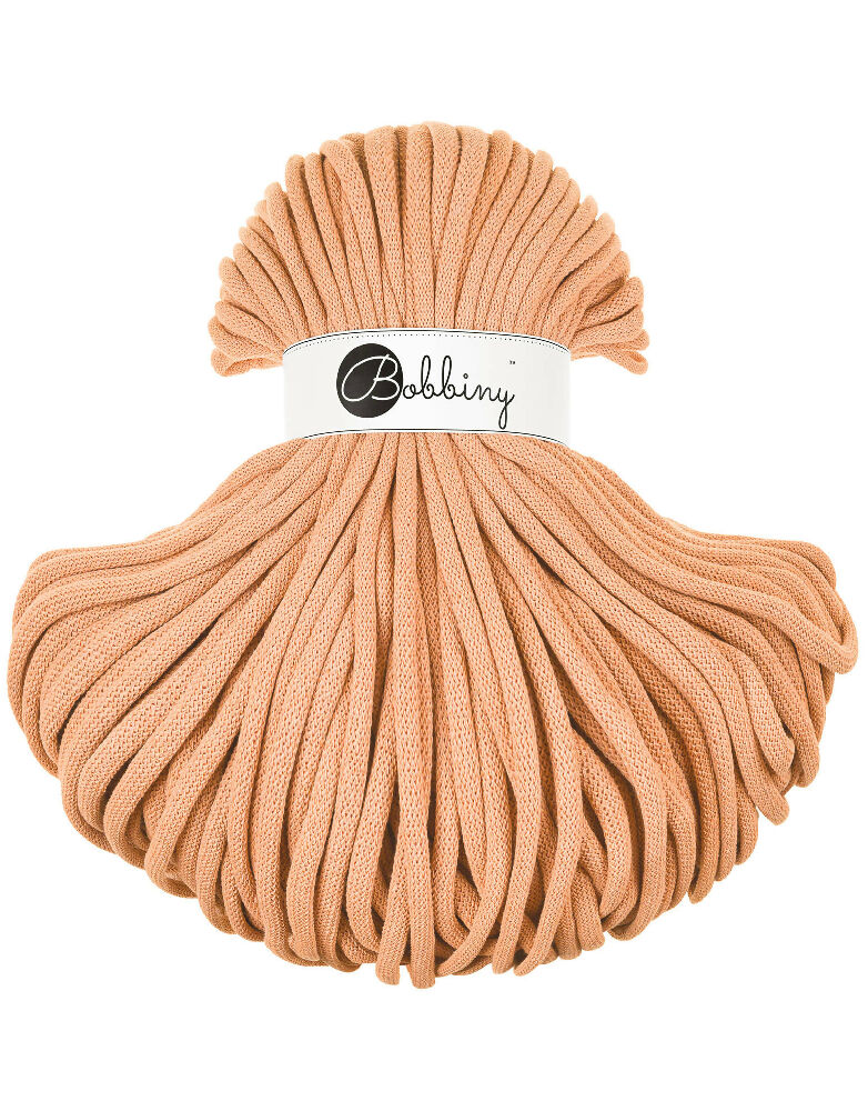 Peach Fuzz 9mm Braided Cord 100m