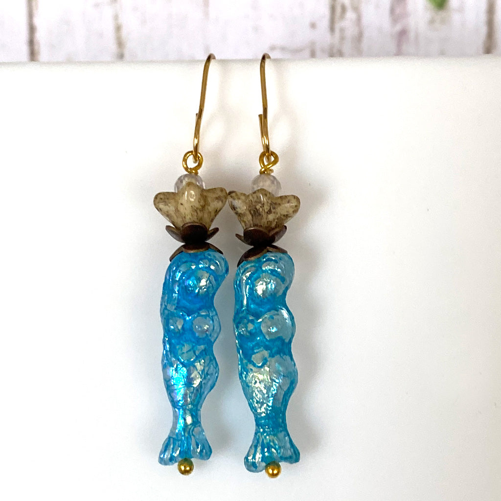 Mermaid Earrings