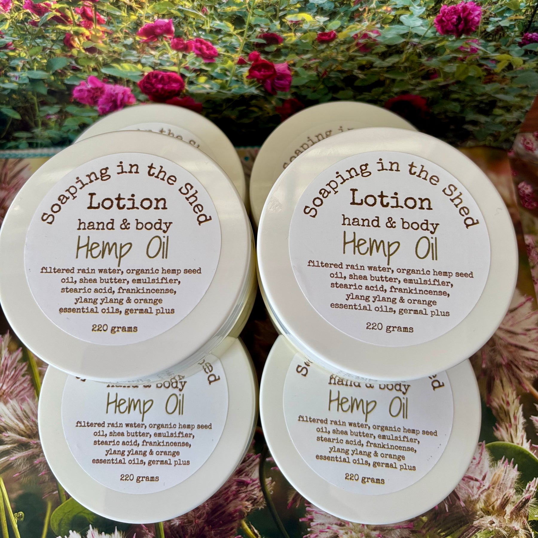 Hemp Lotion with Essential Oils