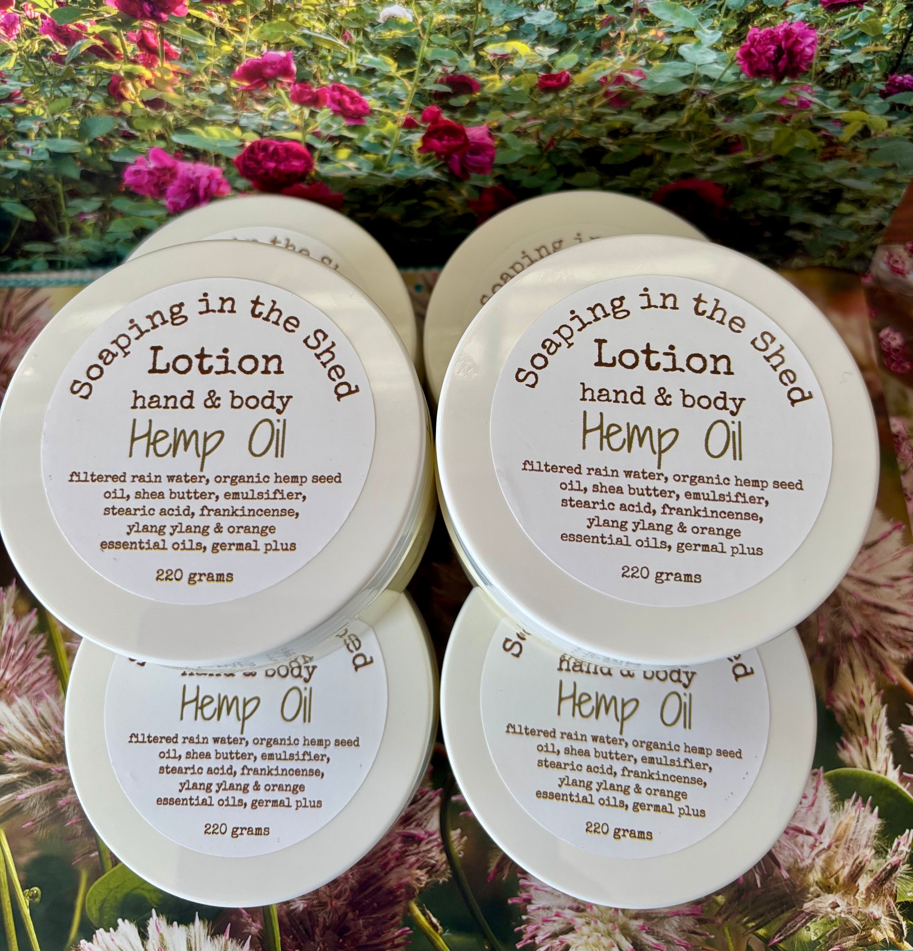 Hemp Lotion with Essential Oils