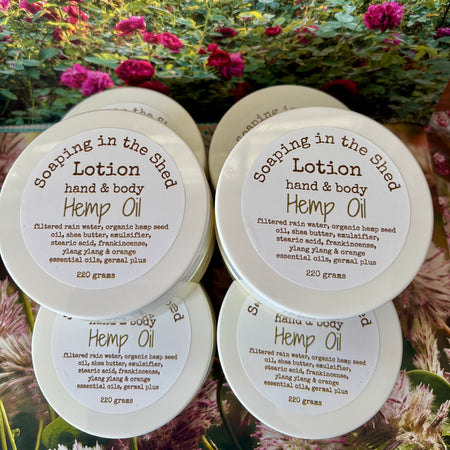 Hemp Lotion with Essential Oils