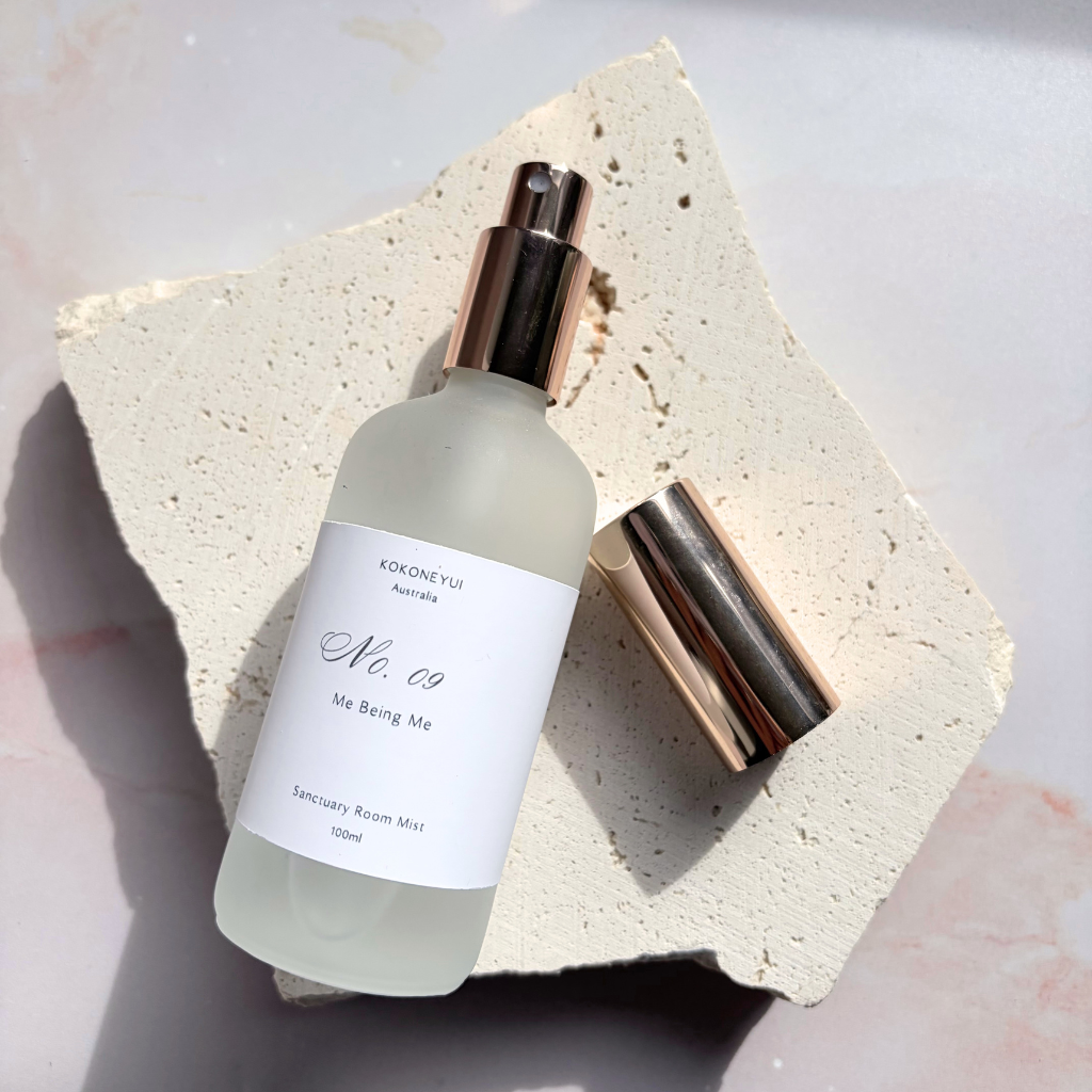 No.09 Me Being Me Room Mist | Velvet Rose, Bergamot & Honey — 100ml