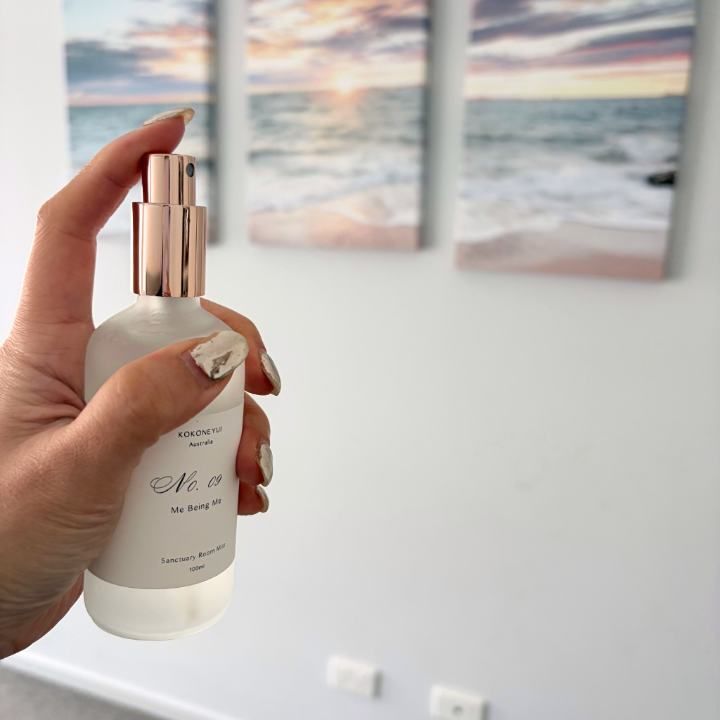 No.09 Me Being Me Room Mist | Velvet Rose, Bergamot & Honey — 100ml