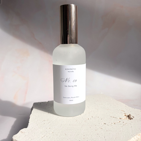 No.09 Me Being Me Room Mist | Velvet Rose, Bergamot & Honey — 100ml