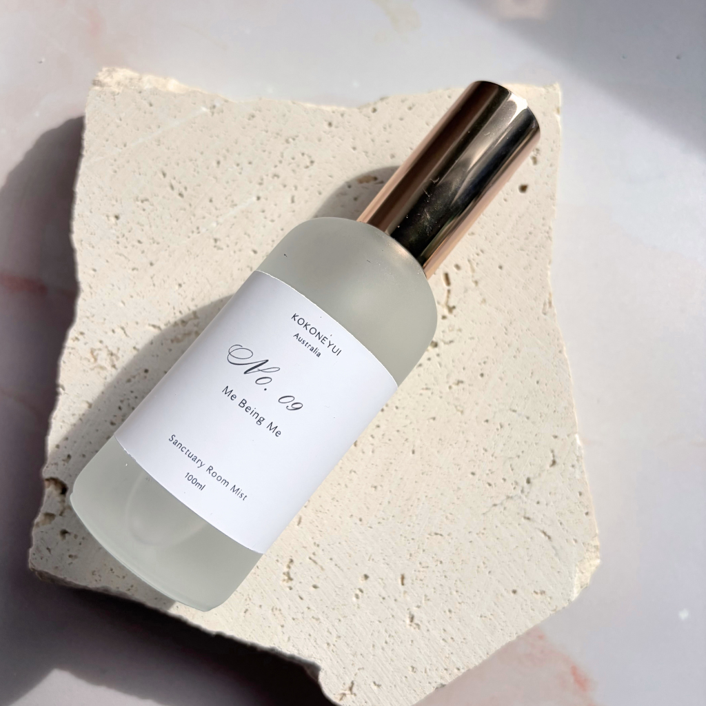 No.09 Me Being Me Room Mist | Velvet Rose, Bergamot & Honey — 100ml