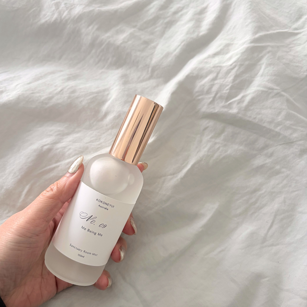 No.09 Me Being Me Room Mist | Velvet Rose, Bergamot & Honey — 100ml