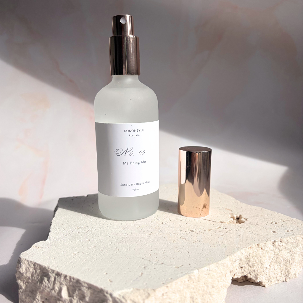 No.09 Me Being Me Room Mist | Velvet Rose, Bergamot & Honey — 100ml