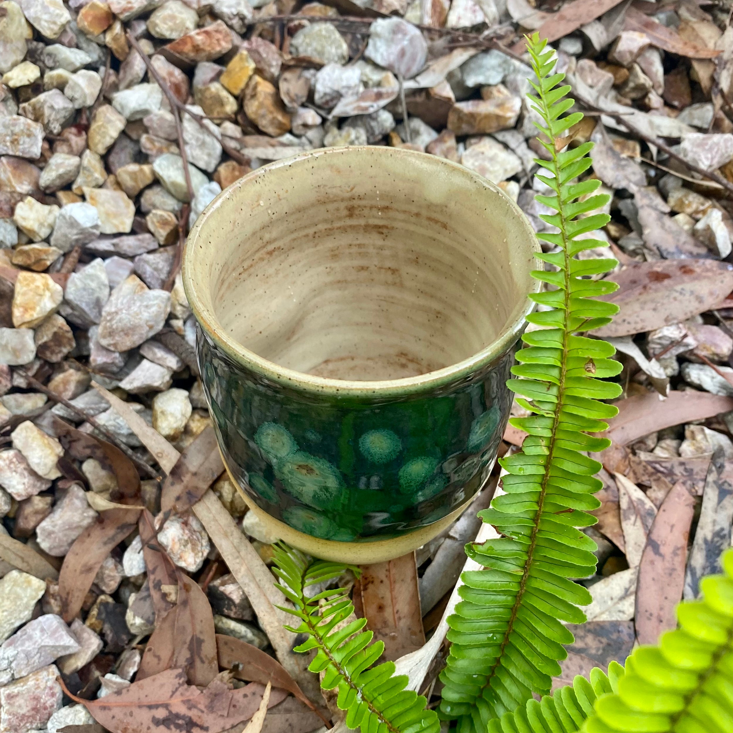 Travel Cup: Jellyfish Bloom | Wheel Thrown Ceramic Cup