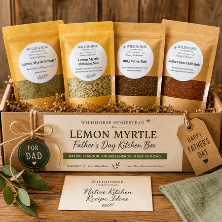 Wildhorse Lemon Myrtle Father's Day Kitchen Box