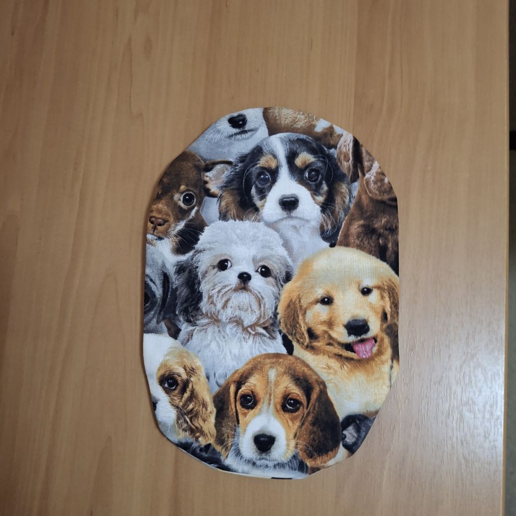 STOMA BAG COVER REGULAR ILEOSTOMY, COLOSTOMY, UROSTOMY