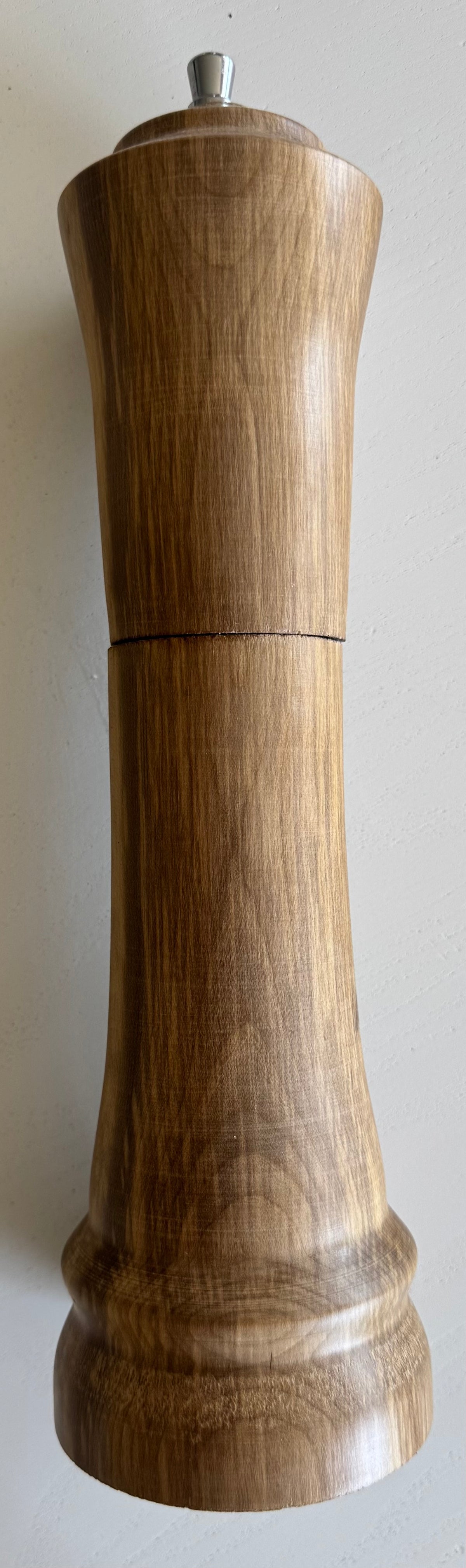 Black heart Sassafras Pepper Grinder