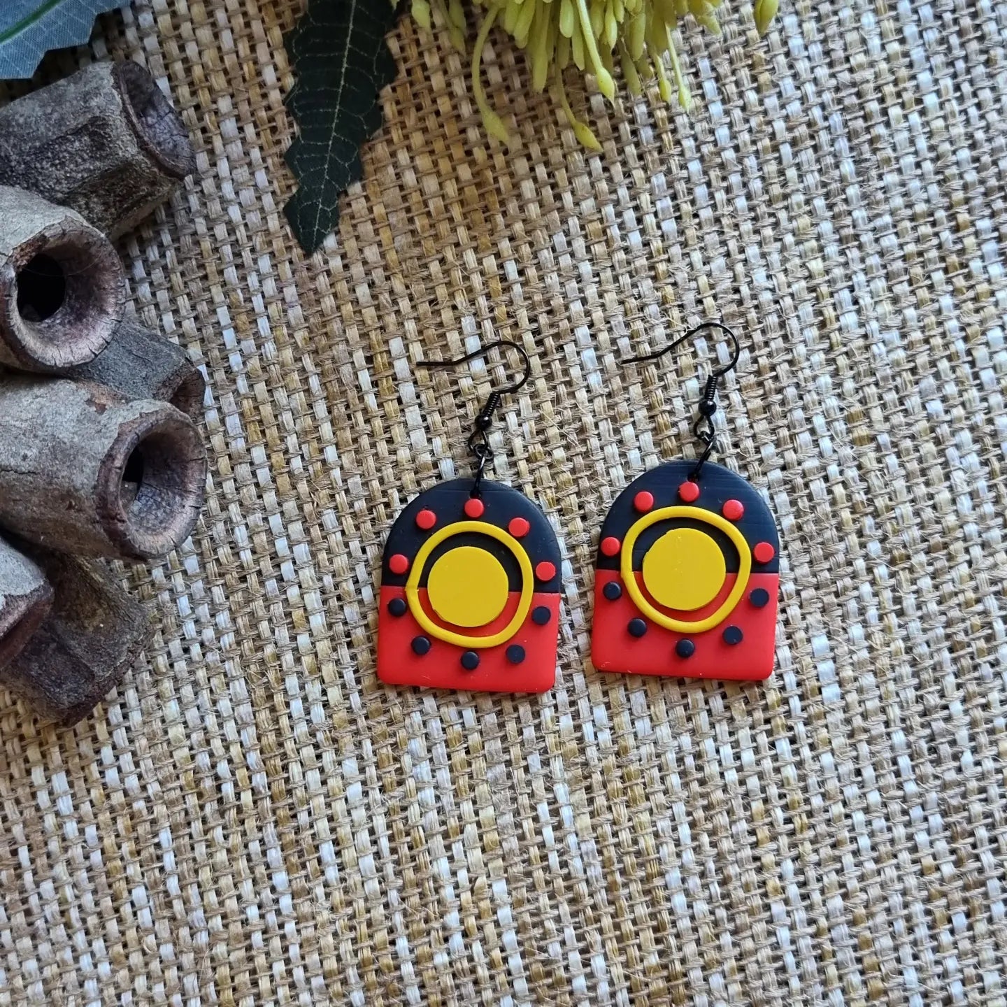 One Mob Dangles (Arch) | Handmade Earrings
