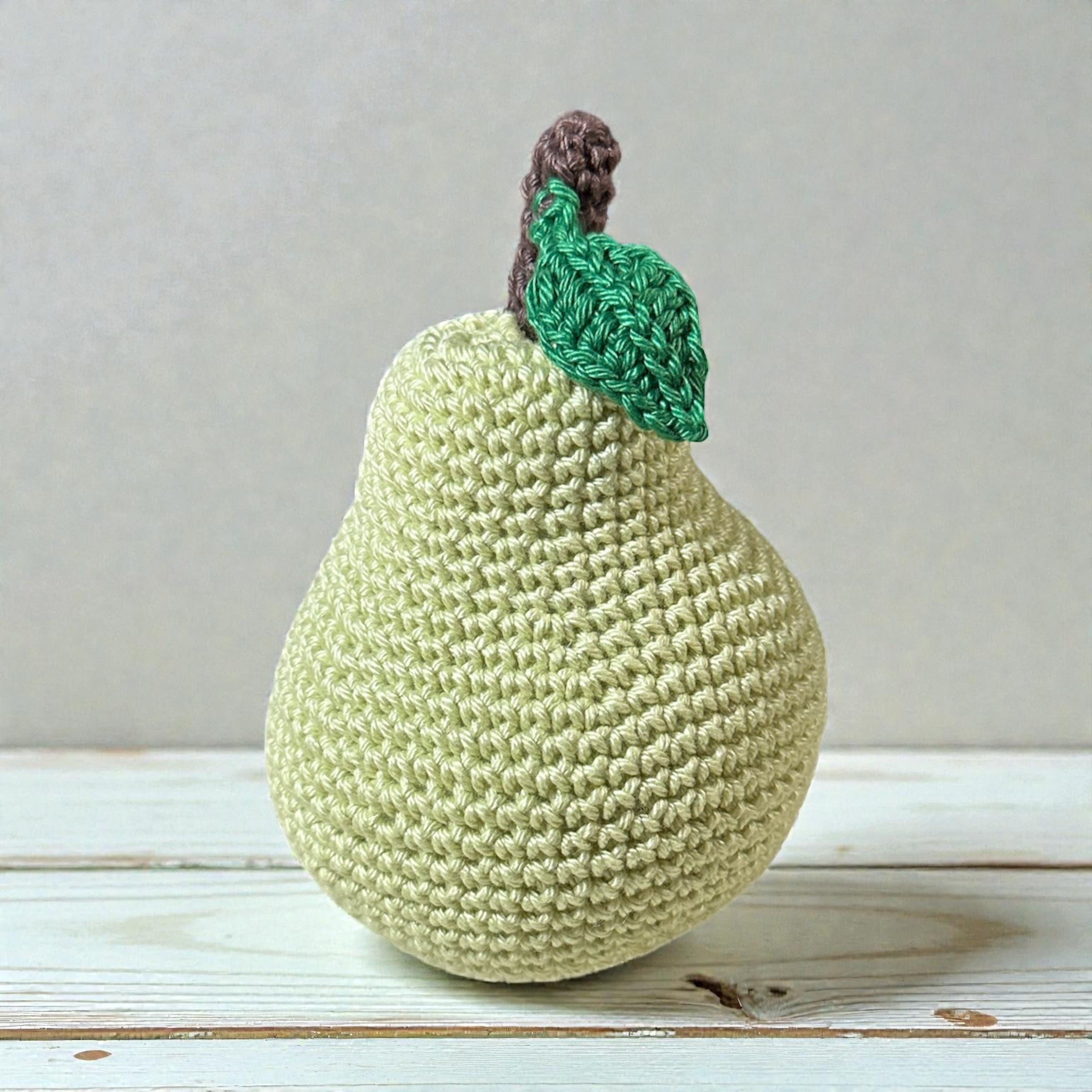 Crochet Fruit