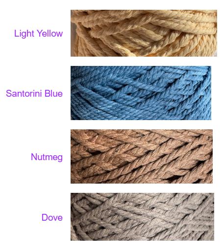 Macrame DIY Kit - Plant Hanger