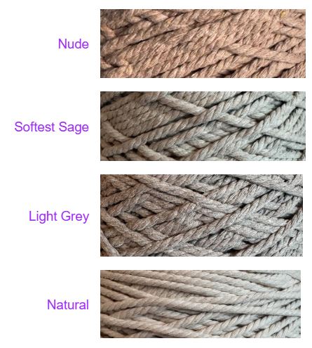 Macrame DIY Kit - Drink bottle holder