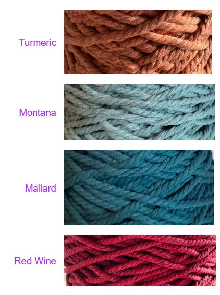 Macrame DIY Kit - Plant Hanger
