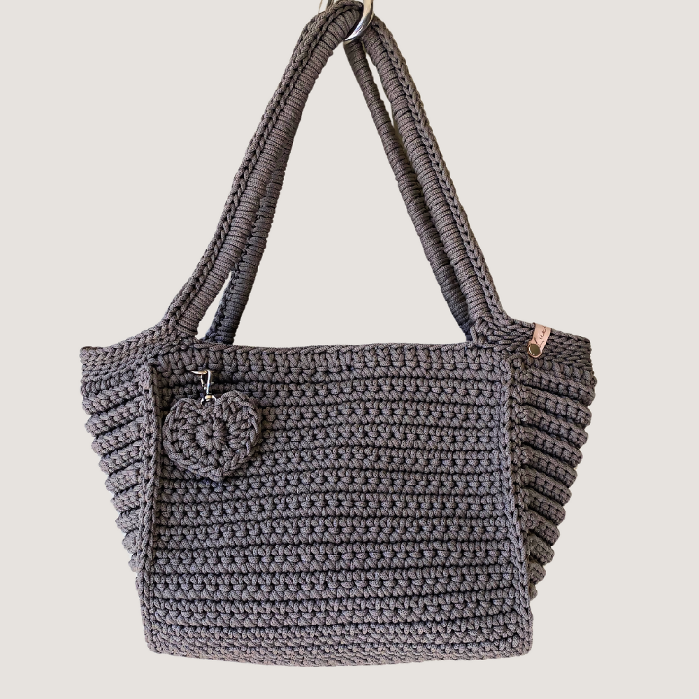 Burleigh Tote Bag Gray