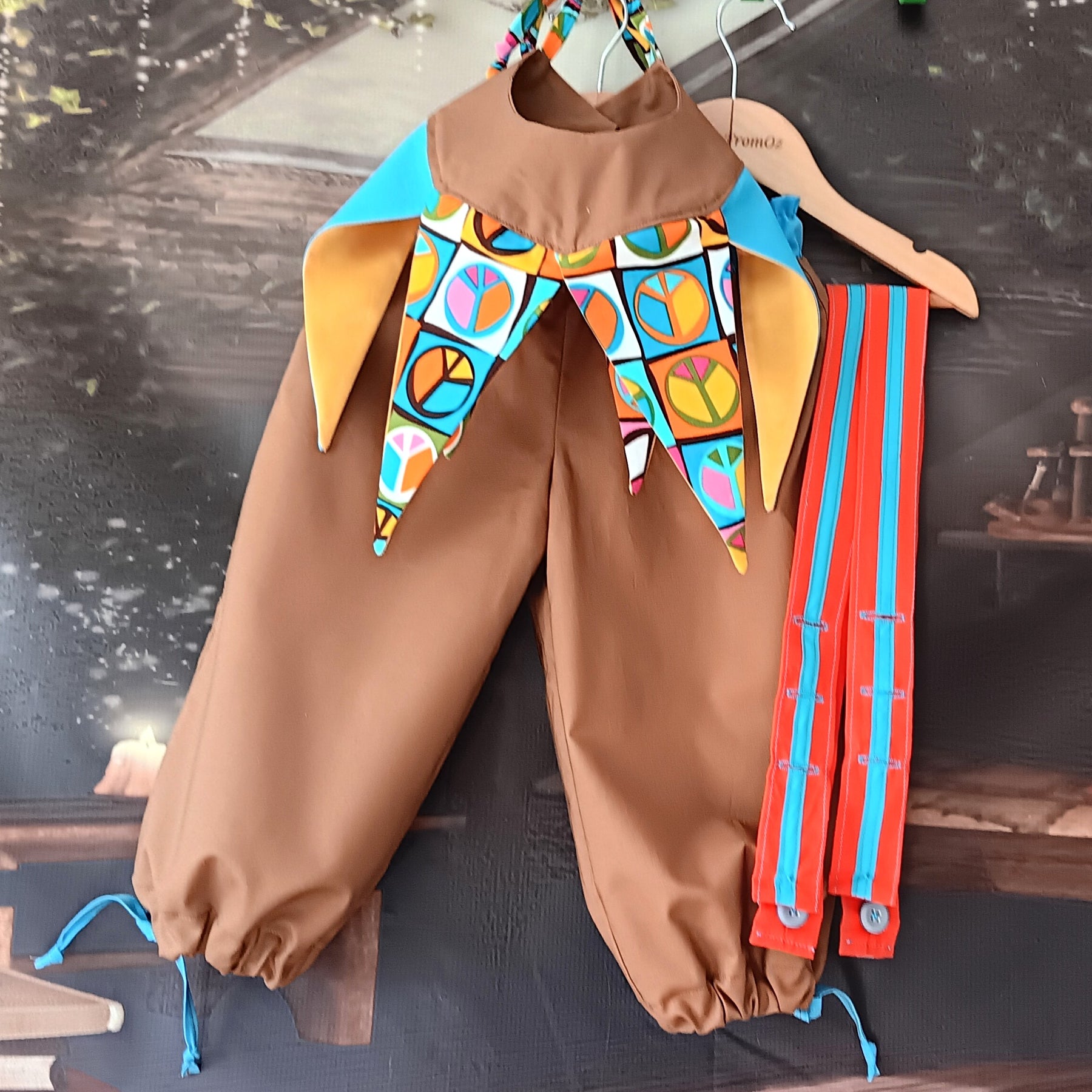Kids Harlequin Jest Costume