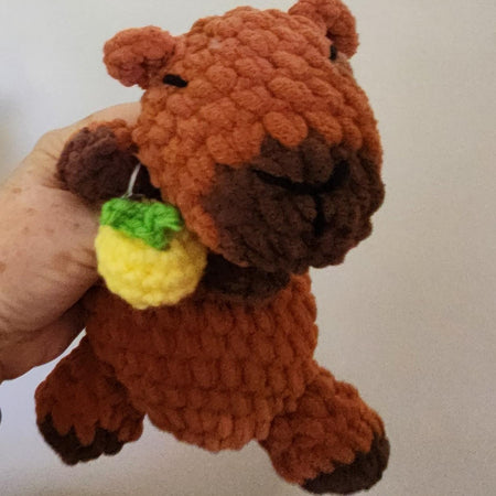 Capybara Mini Snuggler For Baby