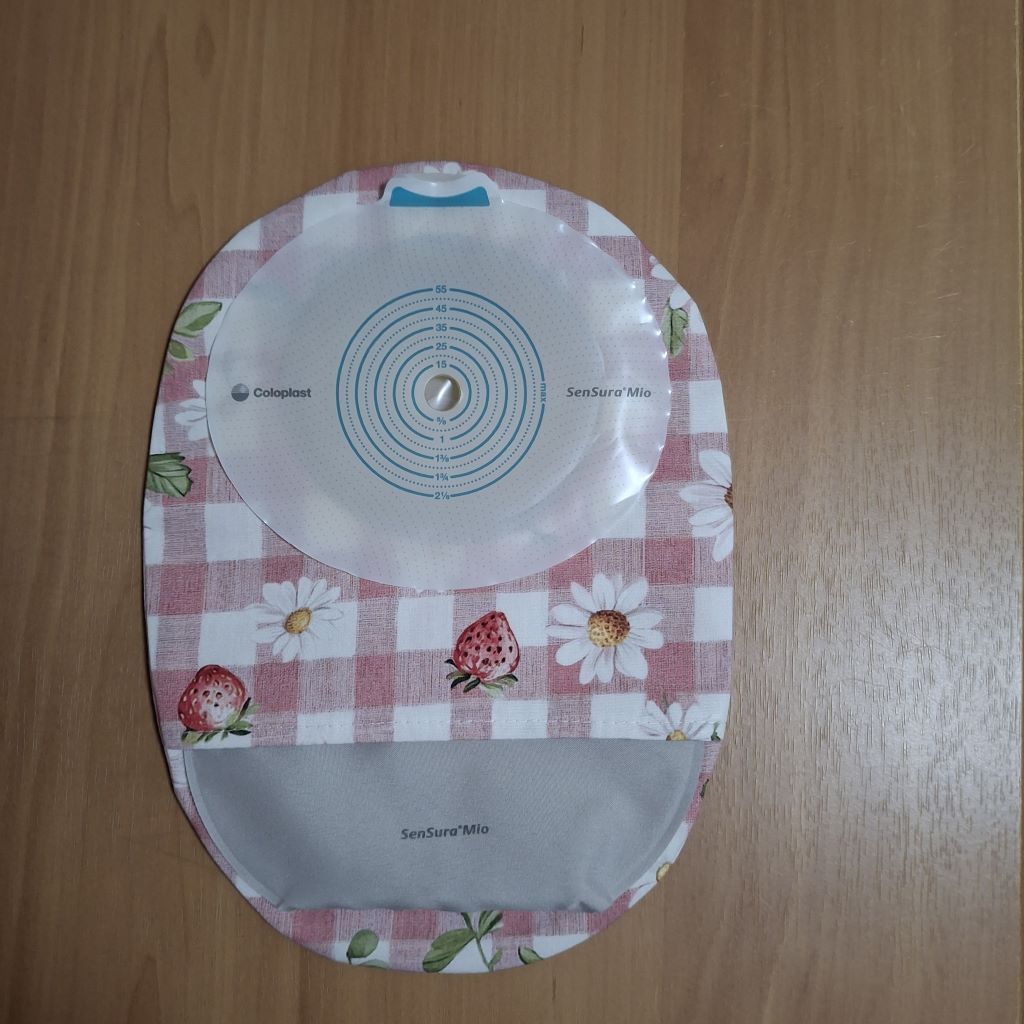 STOMA BAG COVER REGULAR ILEOSTOMY, COLOSTOMY, UROSTOMY