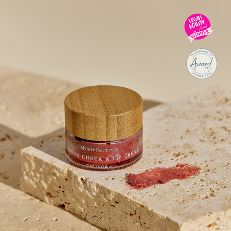 Ayurvedic Tinted Cheek & Lip Creme (Blush)