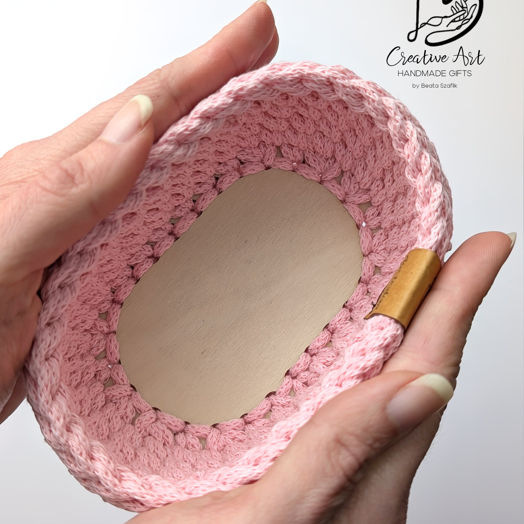 Mini Oval Basket