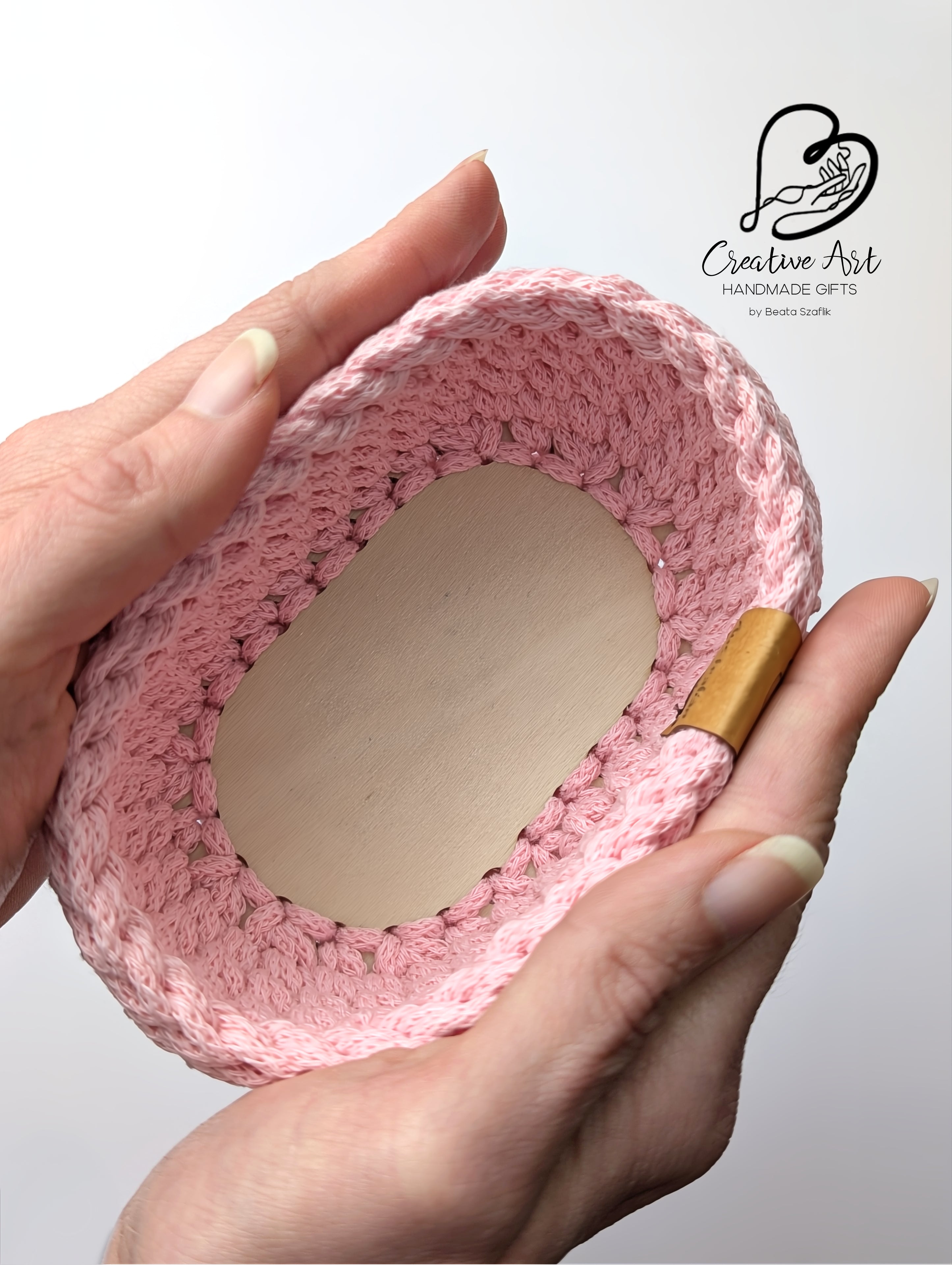 Mini Oval Basket