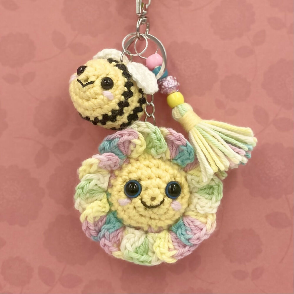 Cute Crochet Amigurumi | Bag Charm, Keyring, Keychain