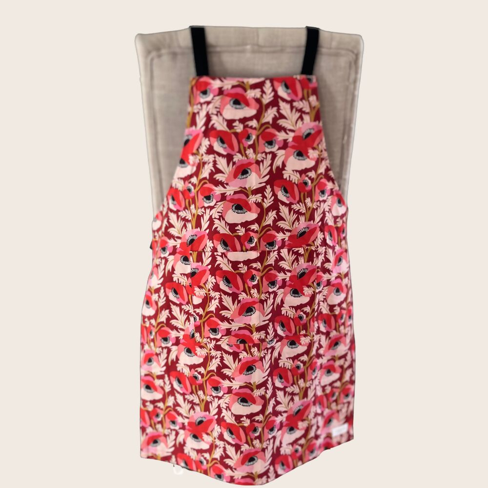 Poppy Apron