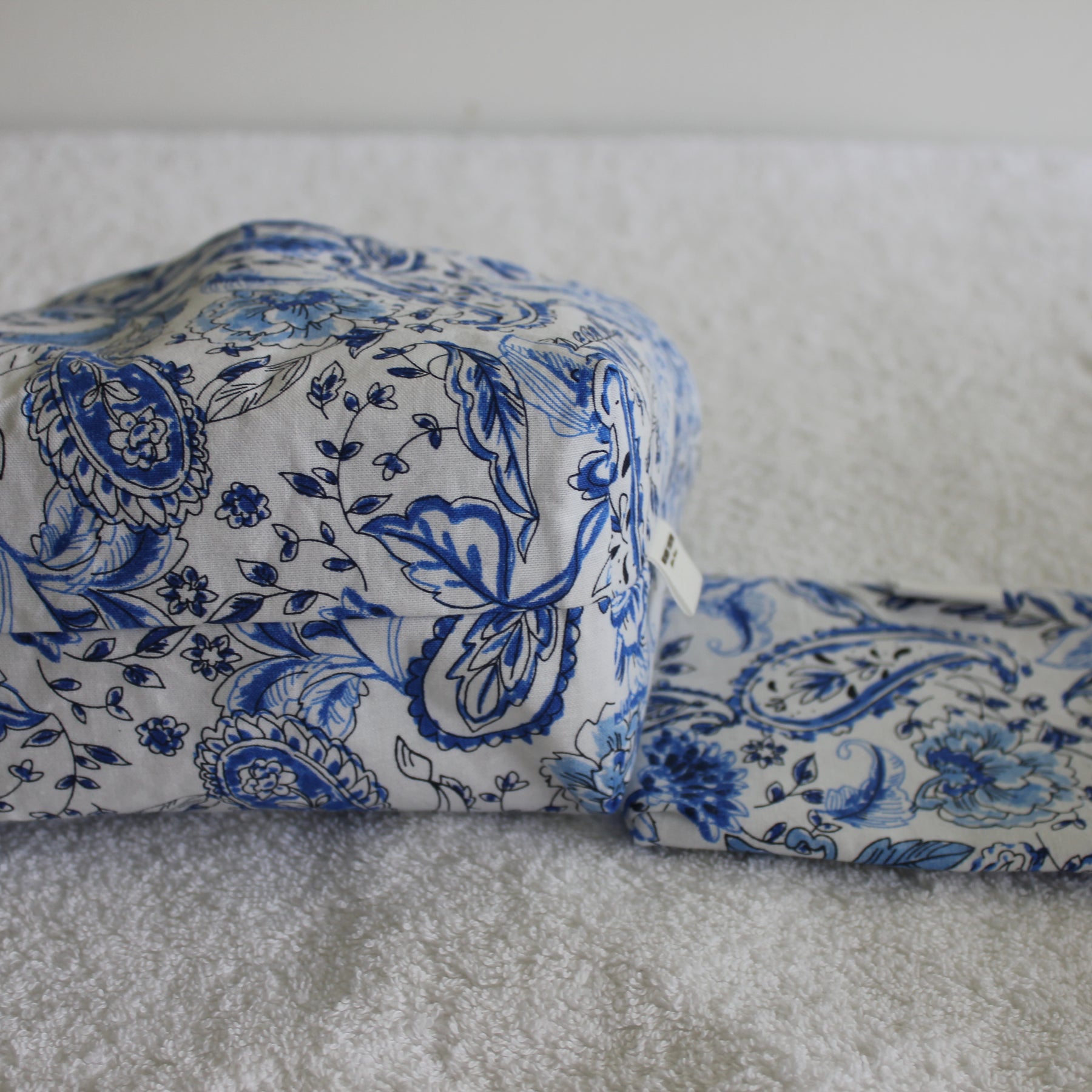 PAISLEY BLUES - TINY TOTS TOTE BAG RANGE