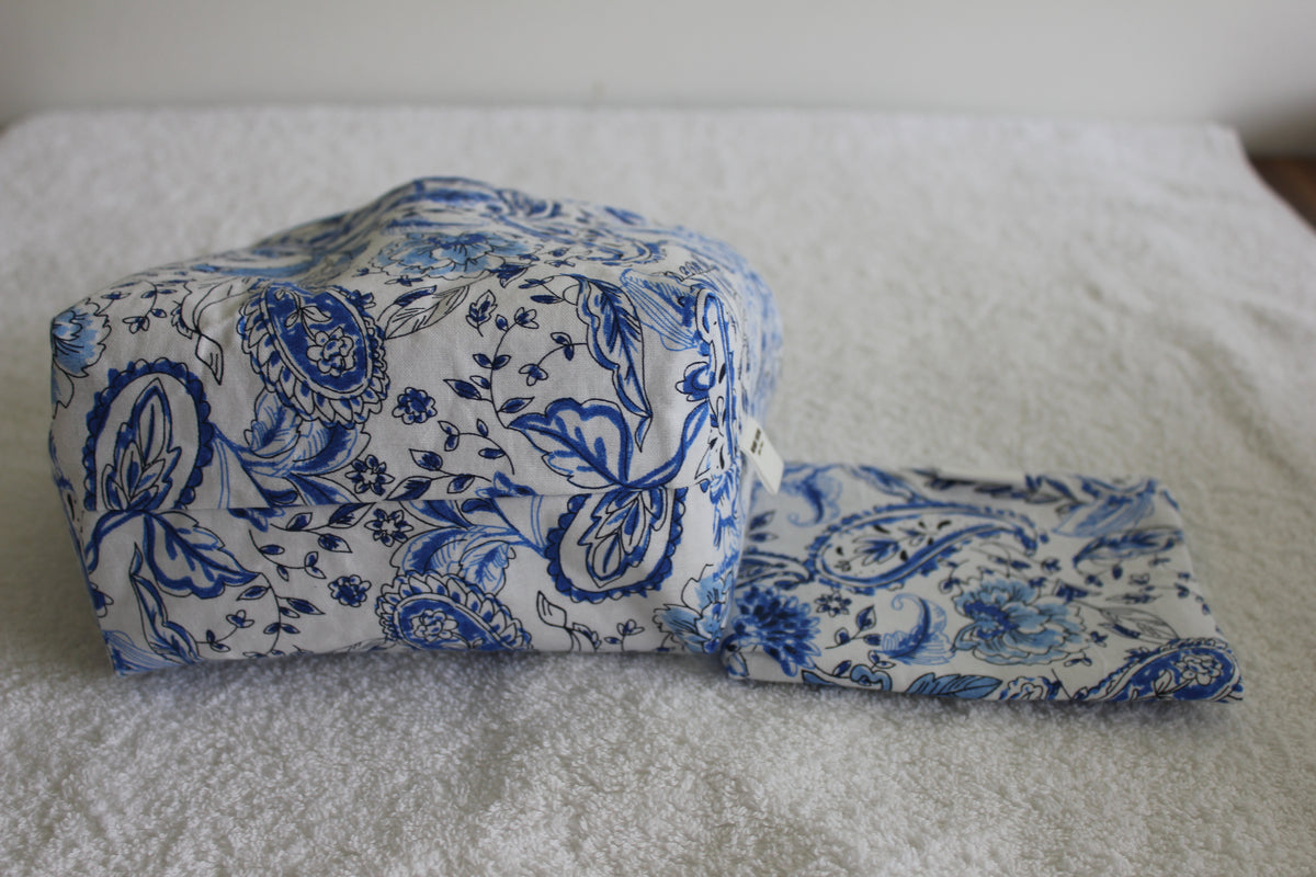 PAISLEY BLUES - TINY TOTS TOTE BAG RANGE