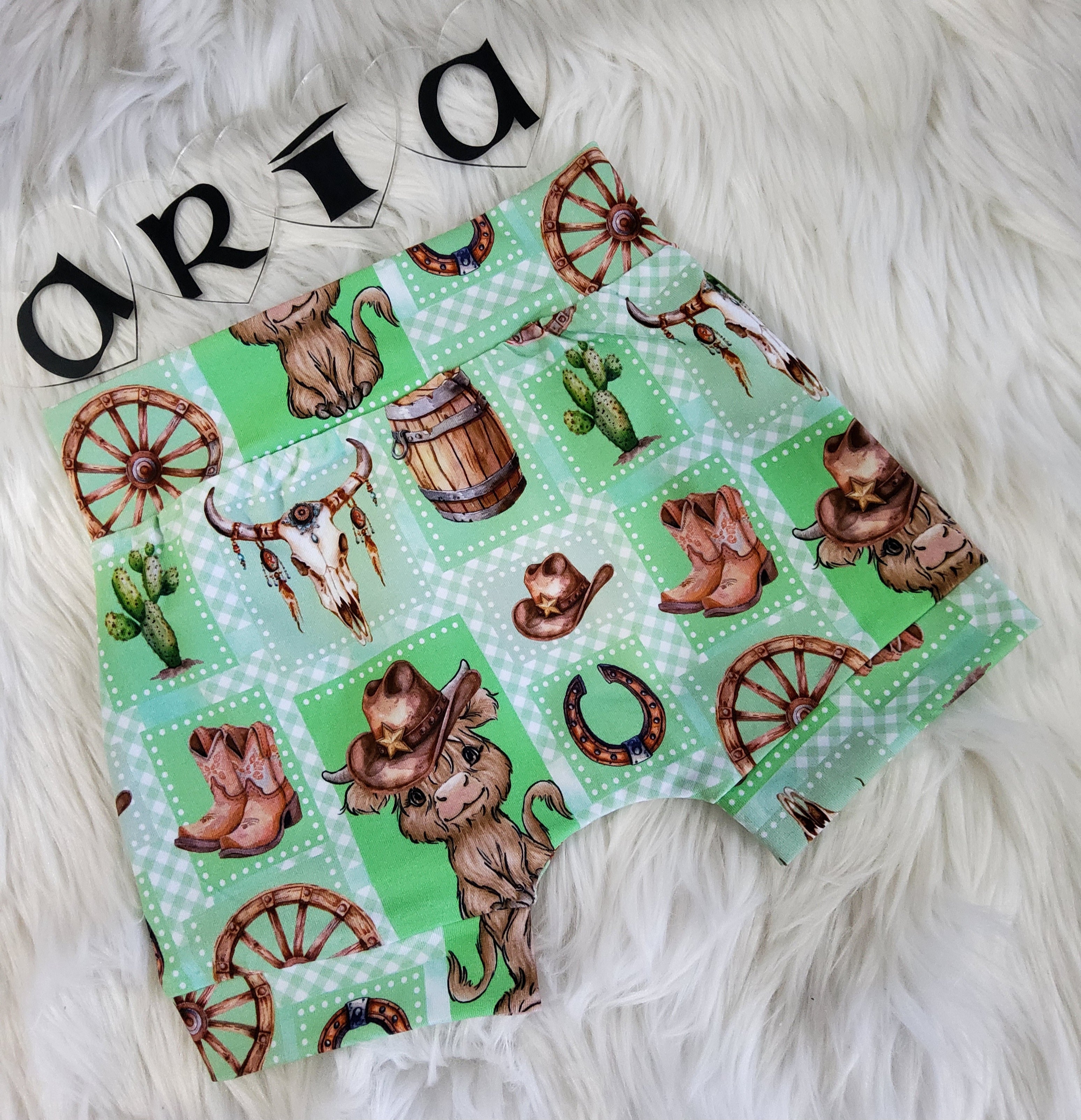 Western Bummie Shorts Size 2