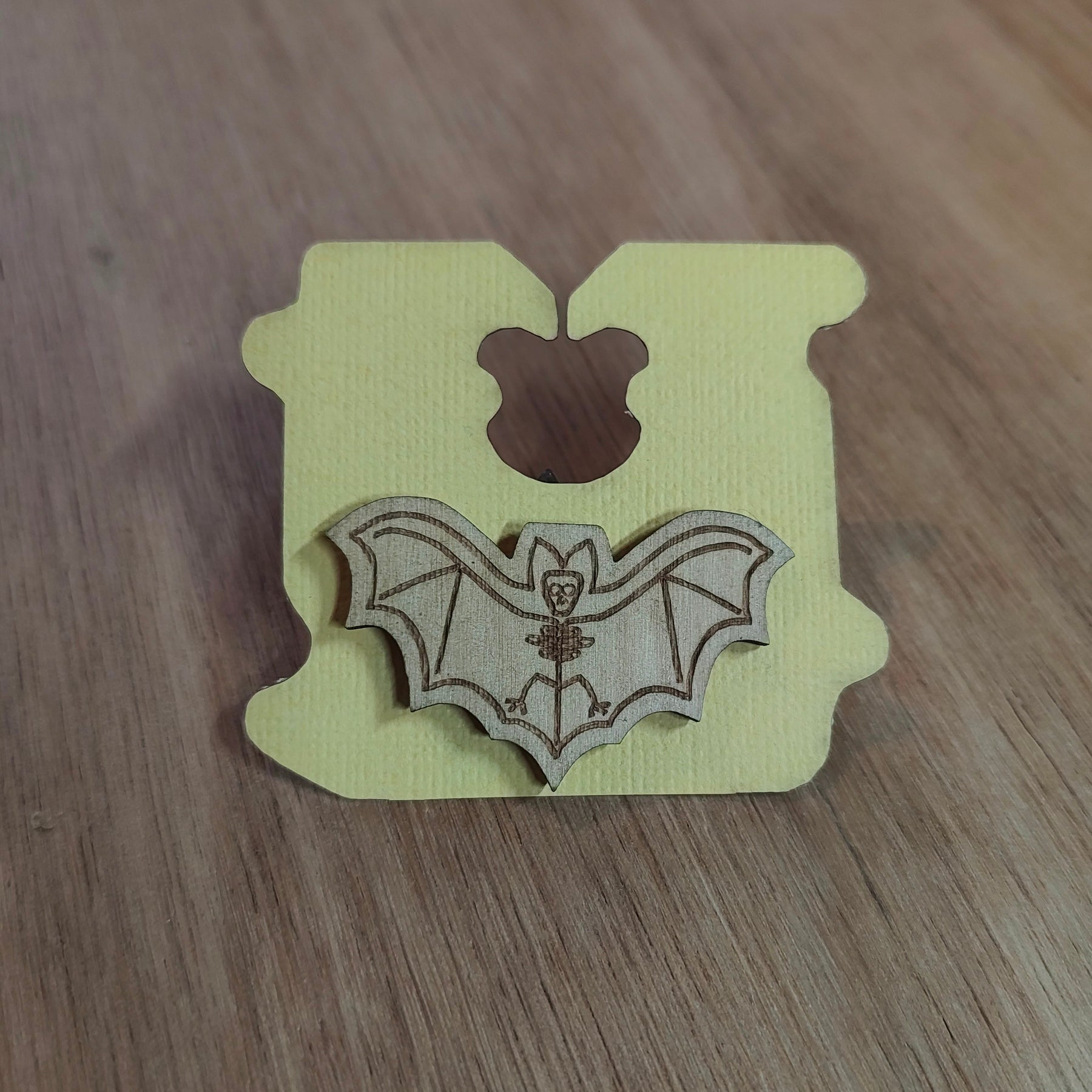 Whimsical Tasmanian Timber Pins