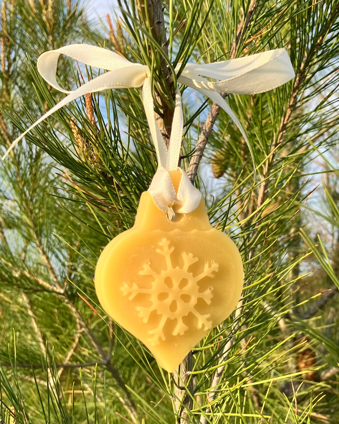 Beeswax Hanging Ornament Christmas Tree Decorations