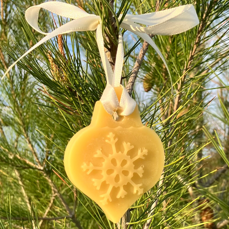 Beeswax Hanging Ornament Christmas Tree Decorations