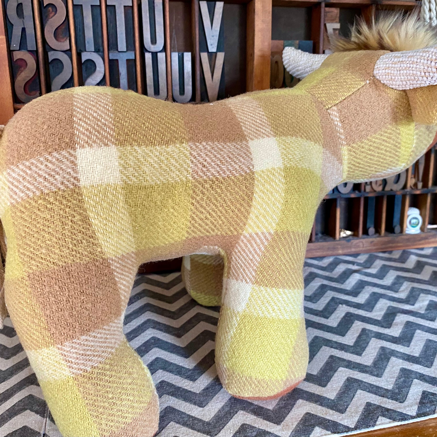 Hairy Coo Softie - Upcycled