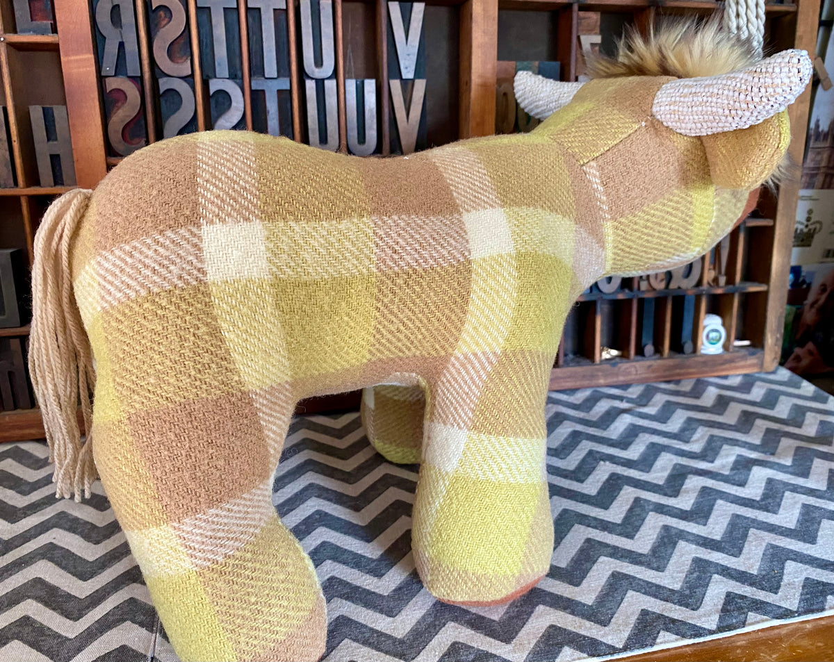Hairy Coo Softie - Upcycled