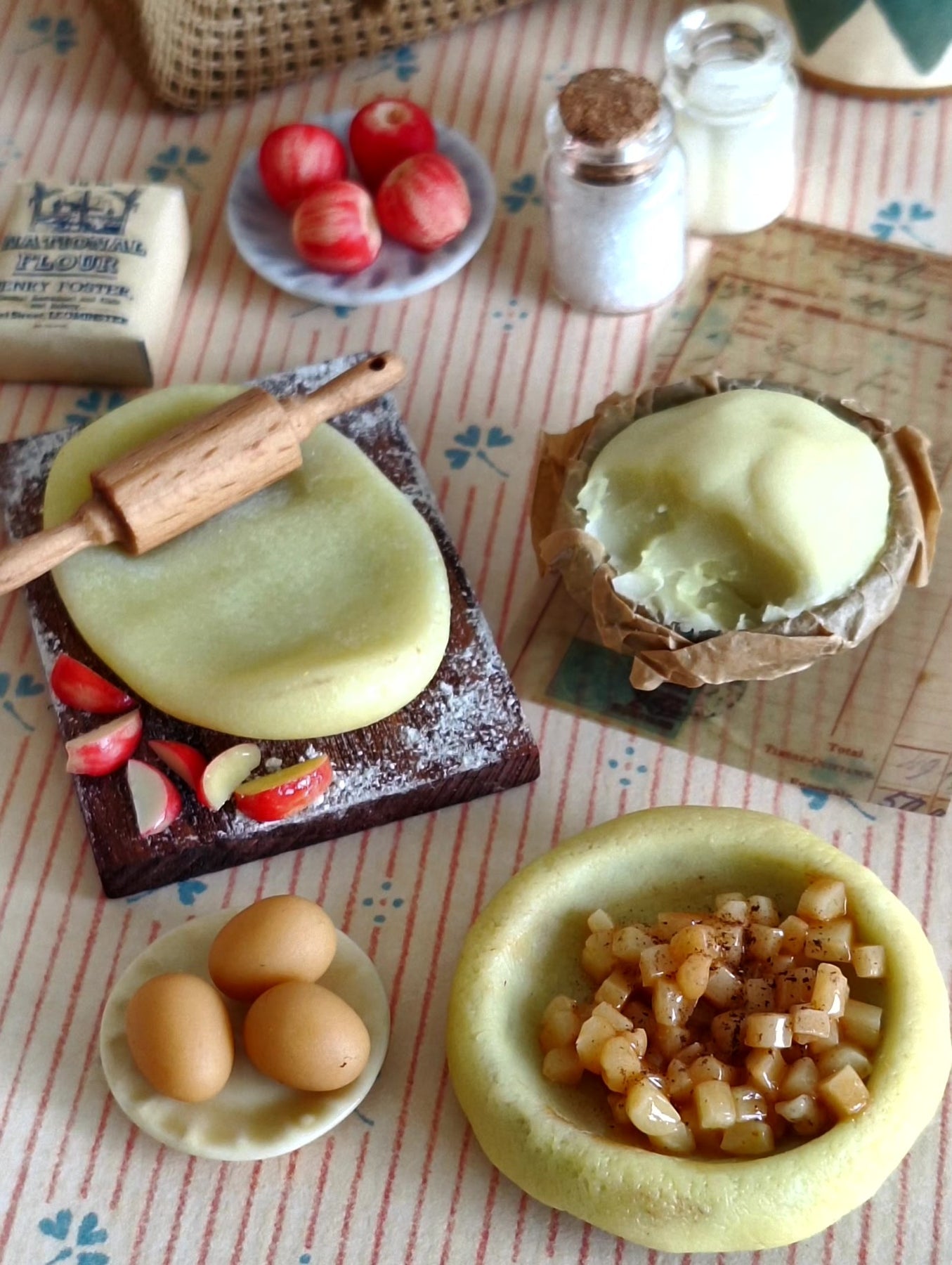 APPLE PIE BAKING SET