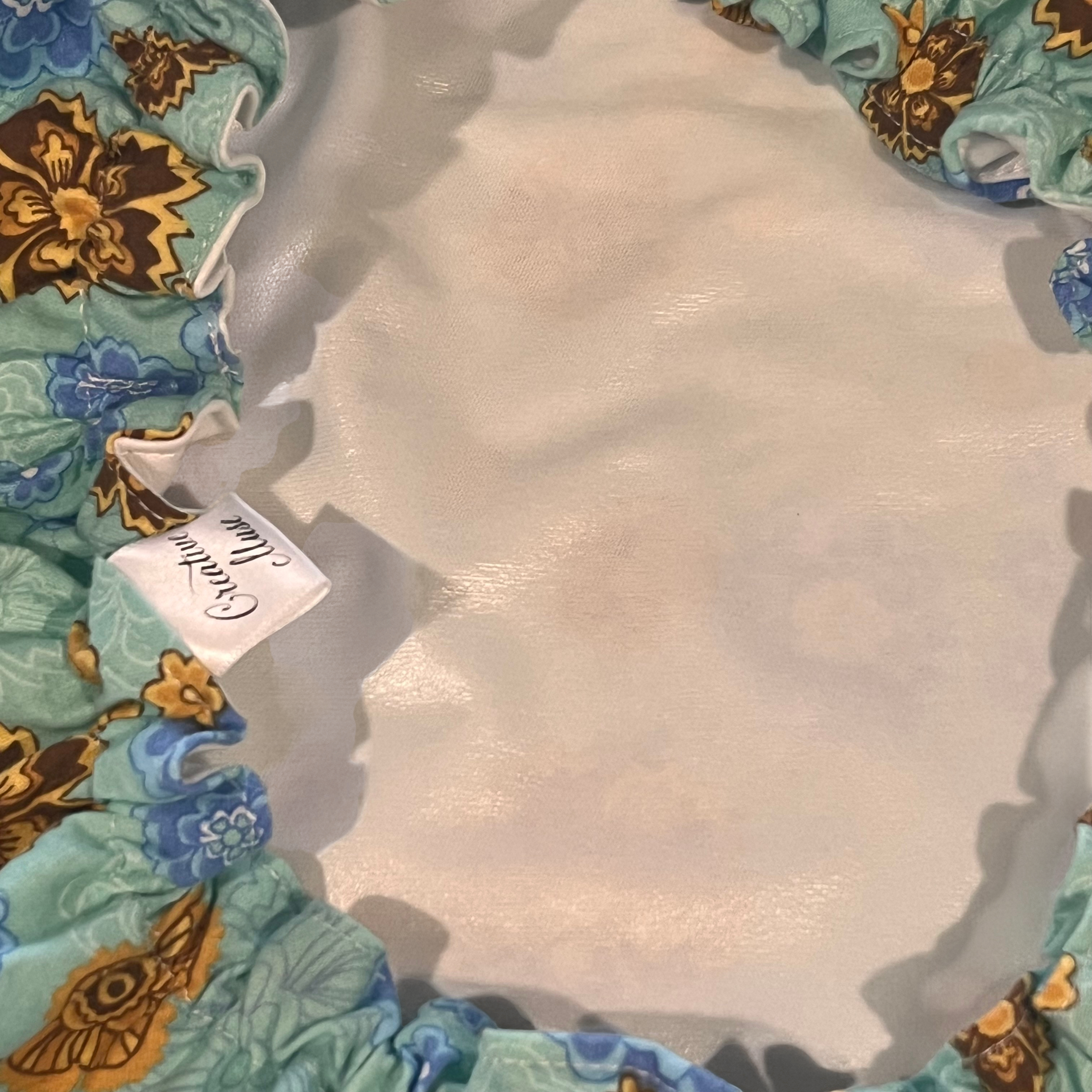 Reusable Fabric Bowl Covers – Set of 3 | Flower power