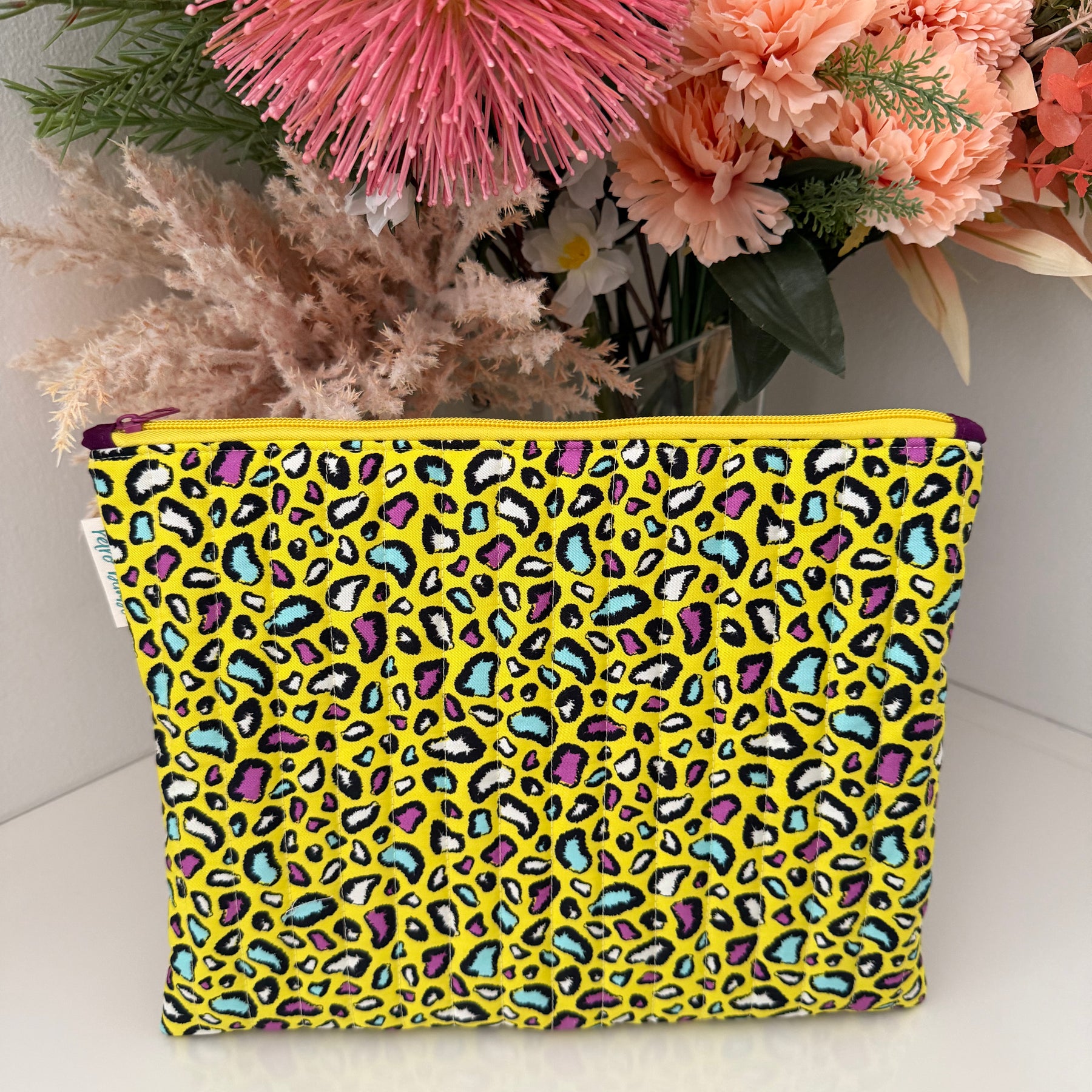 Quilted iPad Zipper Pouch - Various Designs