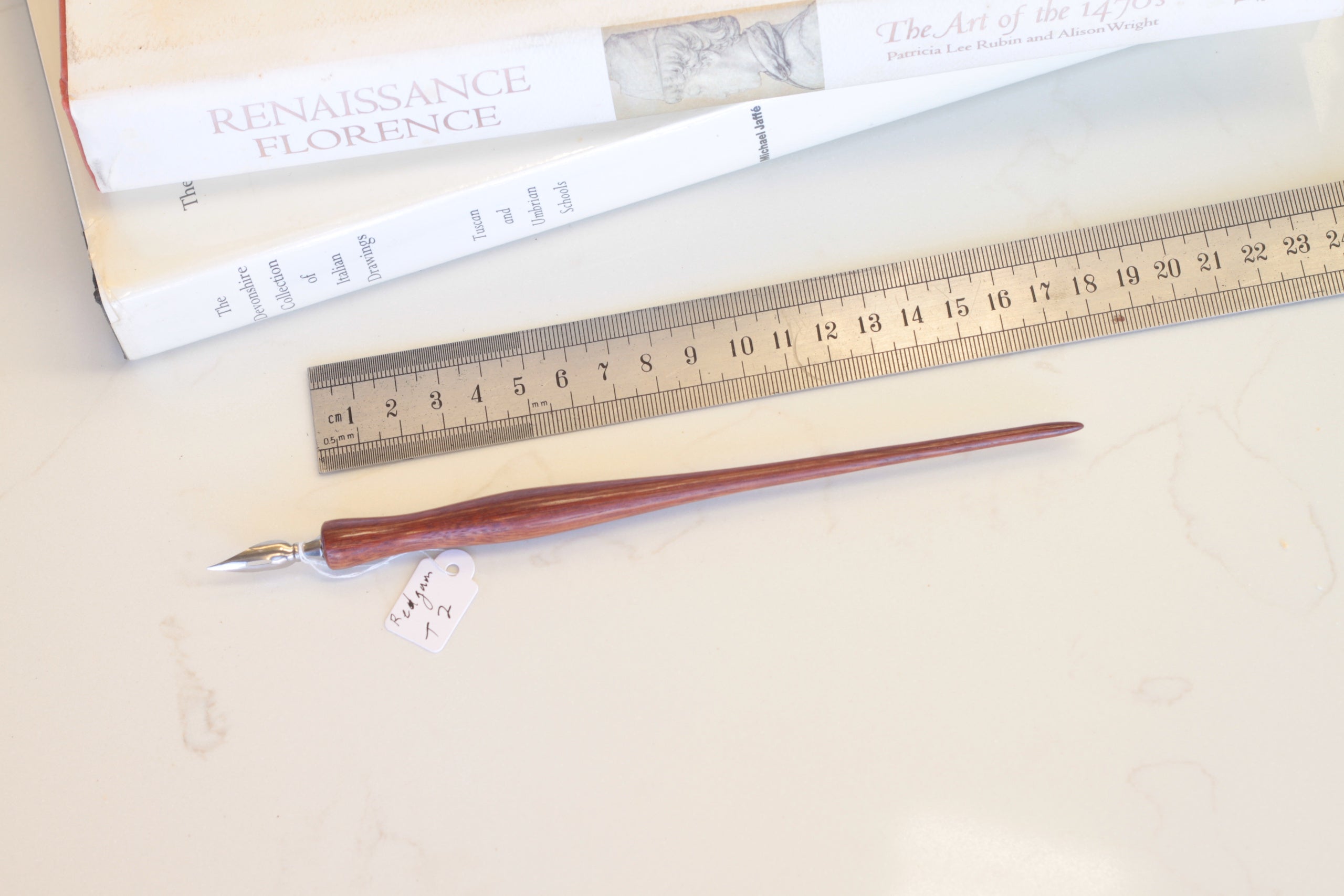 RT2-Traditional dip pen in NSW Redgum