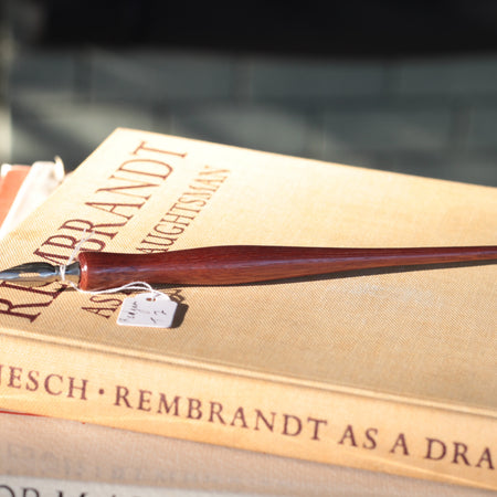 RT2-Traditional dip pen in NSW Redgum