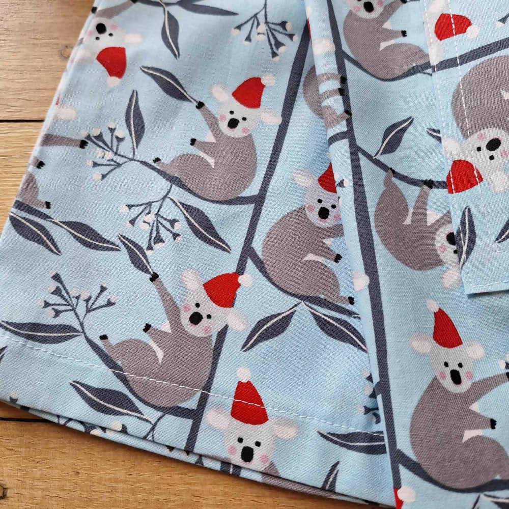 Handmade Boys Christmas Shorts | Size 4, 6, 8 years