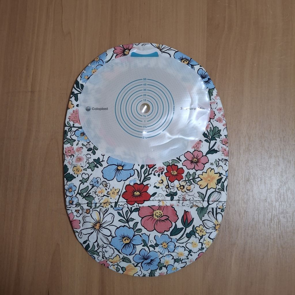 STOMA BAG COVER REGULAR ILEOSTOMY, COLOSTOMY, UROSTOMY