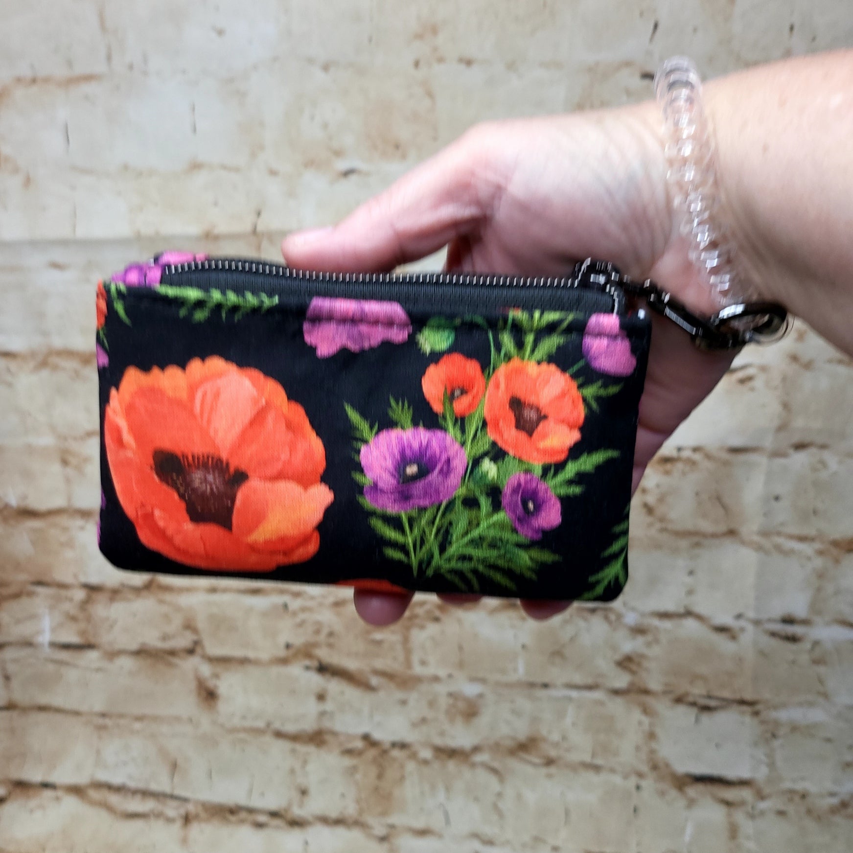 Poppies Double CoinPurse