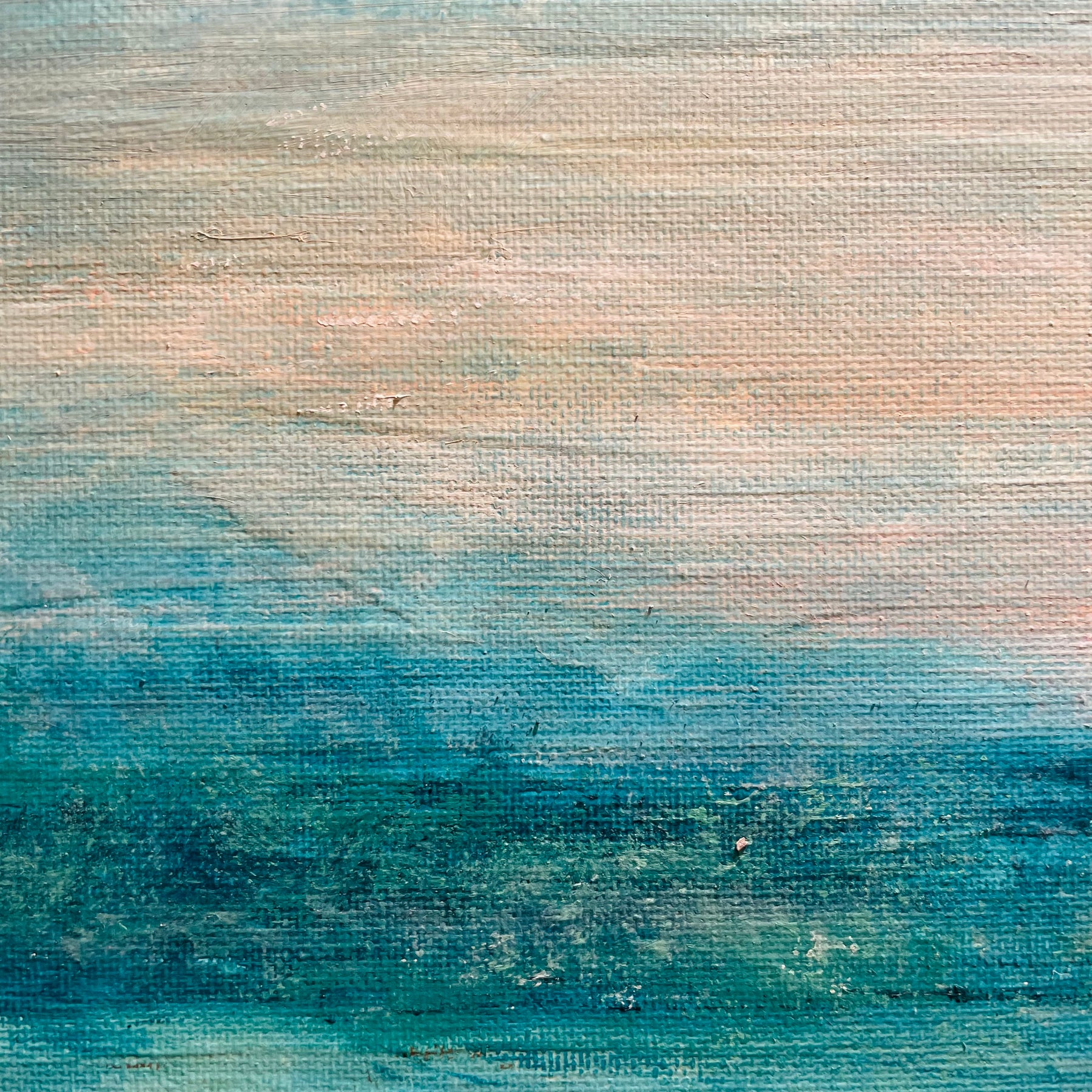 Sweet Melody - XL Abstract Seascape 79x79