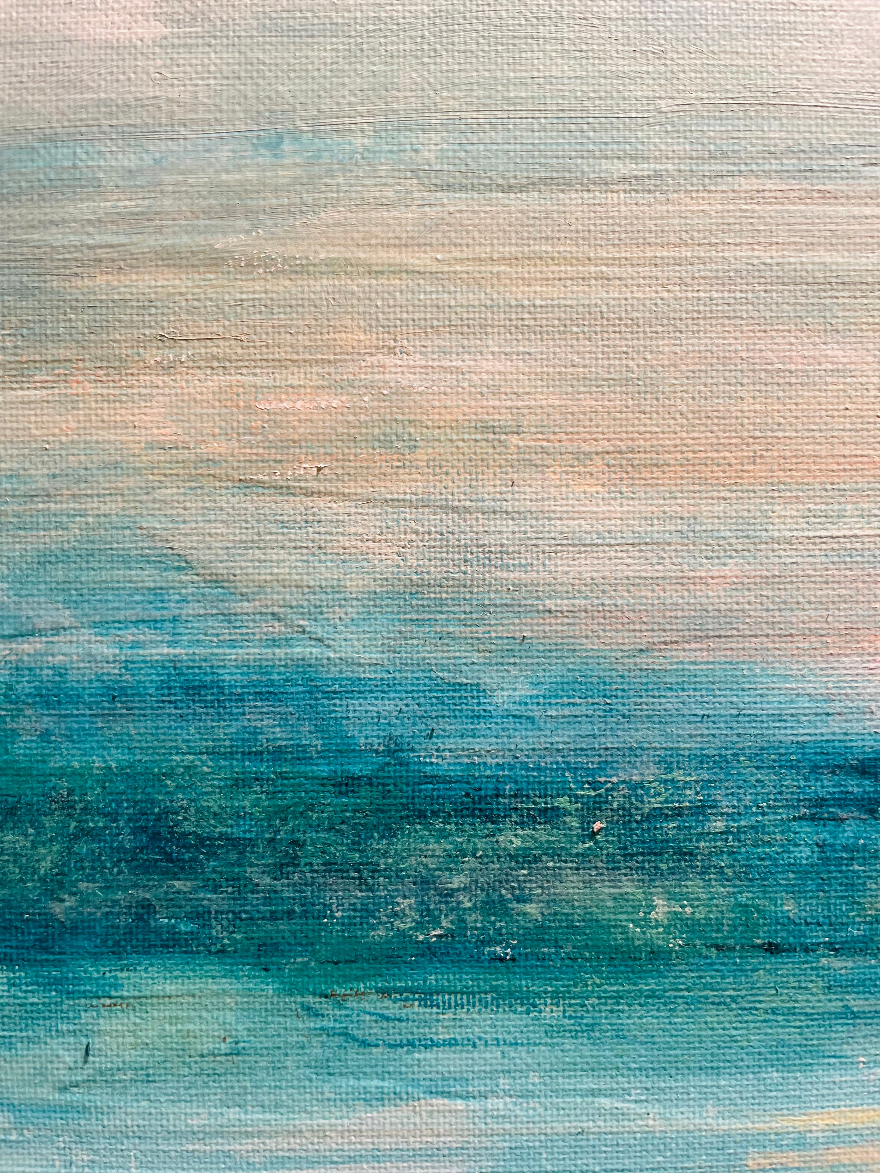 Sweet Melody - XL Abstract Seascape 79x79