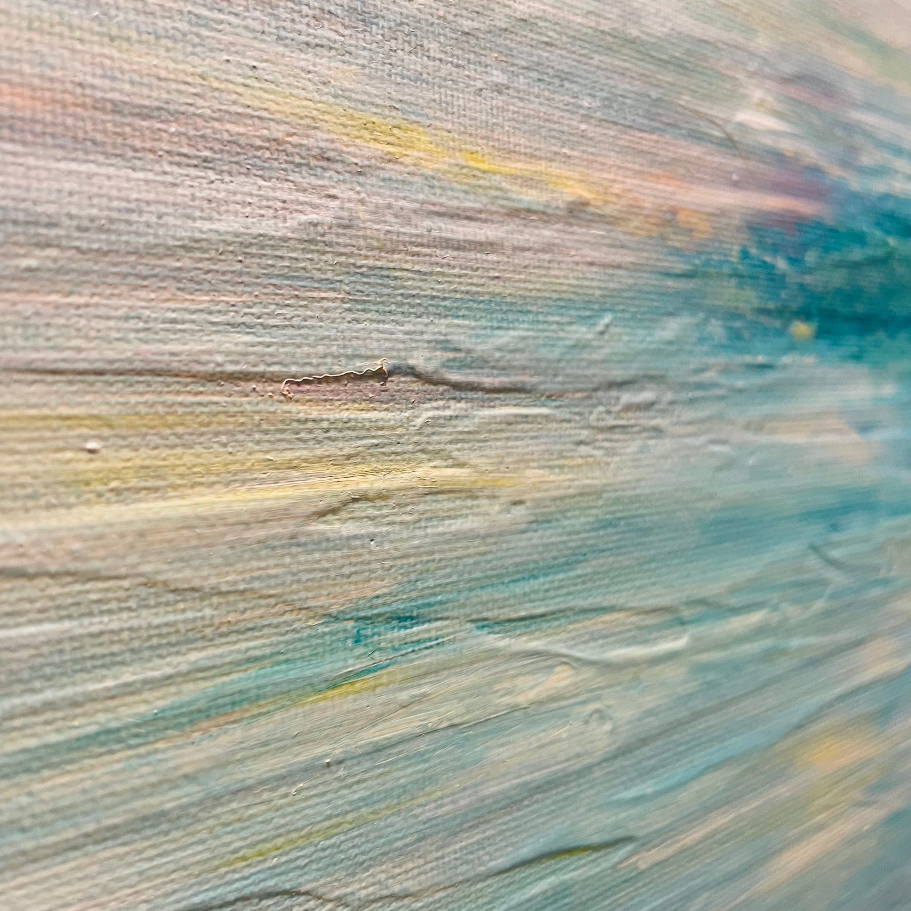 Sweet Melody - XL Abstract Seascape 79x79